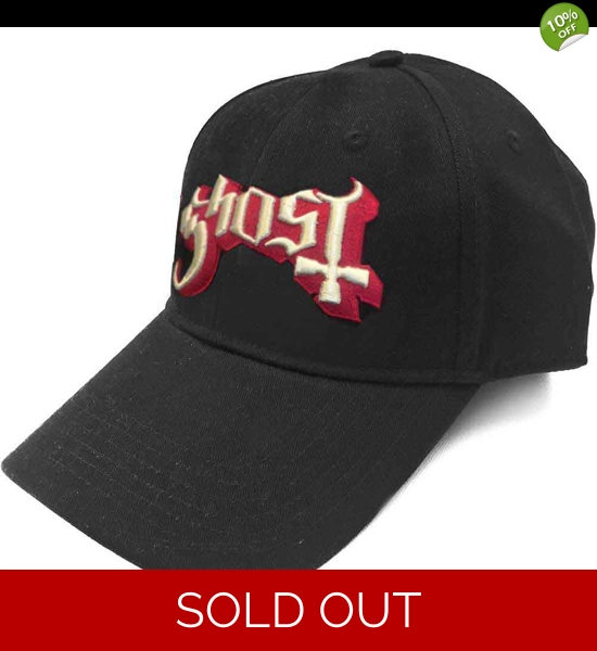 Ghost - Logo Cap